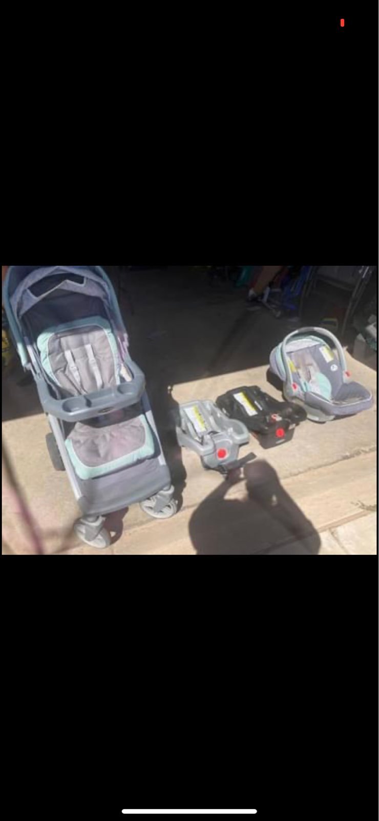 baby stroller
