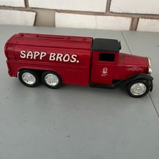 Diecast collectors bank truck