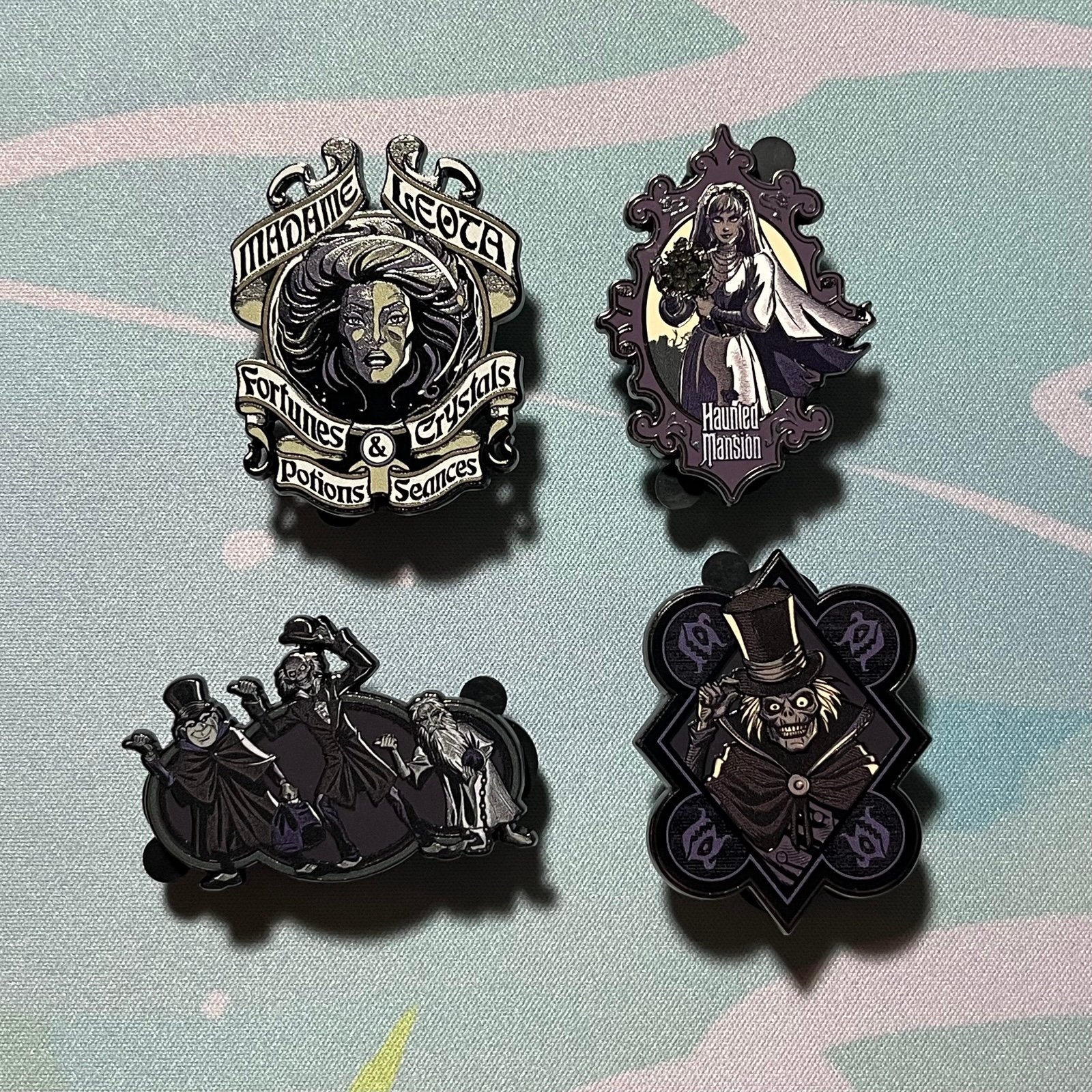 2025 Disney Haunted Mansion Pin Lot
