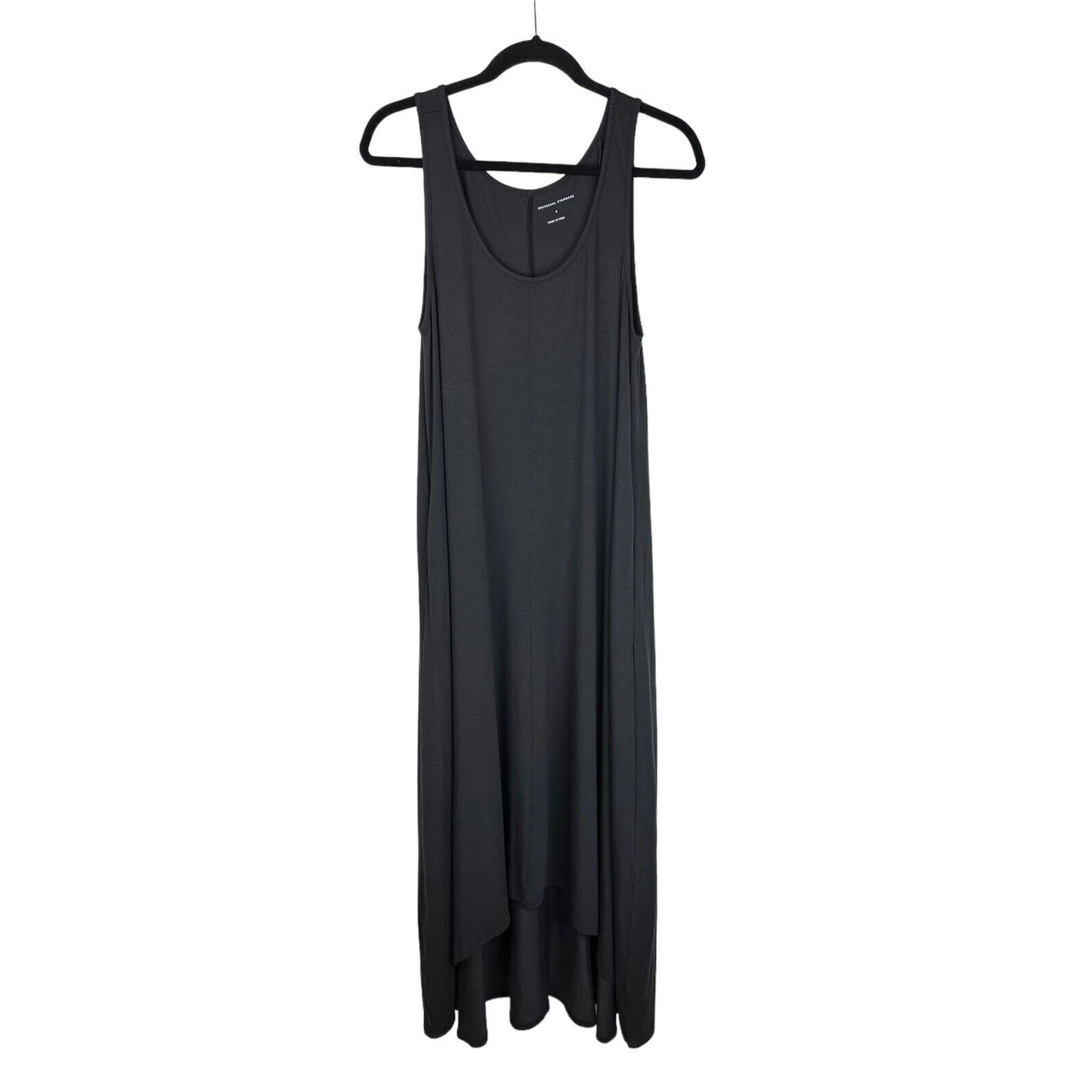 NEW Universal Standard Athena Divine Jersey Dress Size 14 Pockets Drape Hi Low