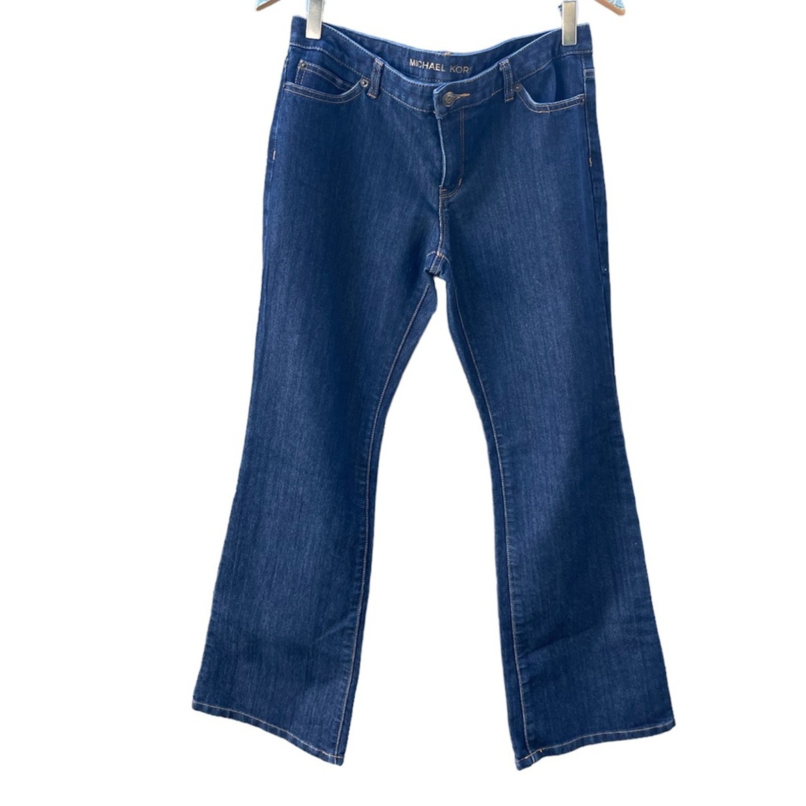Michael Kors Dark denim Boot Cut jeans