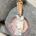 3 pc New 2022 lilac color skillets !