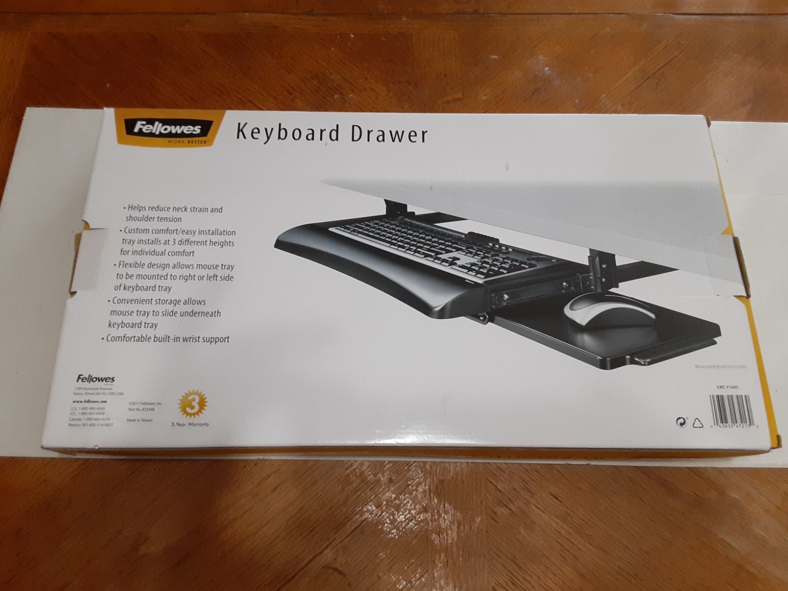 keyboard and mouse Drawer