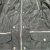 Cavalini Hooded Lightweight Rain Jacket Navy Blue Women's Large