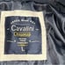 Cavalini Hooded Lightweight Rain Jacket Navy Blue Women's Large