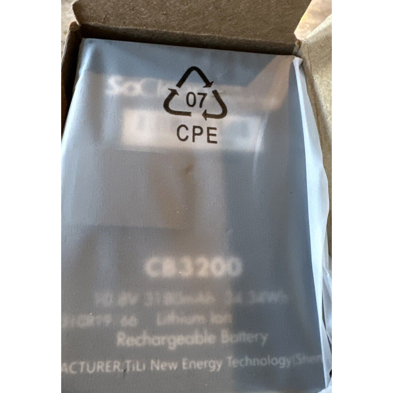New 2 Pack SoClean Air Purifier Lithium Ion Rechargeable Battery CB3200 10.8V