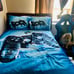 Gamer Duvet Cover for Boys Gaming Bed Comforter Cover Full Size