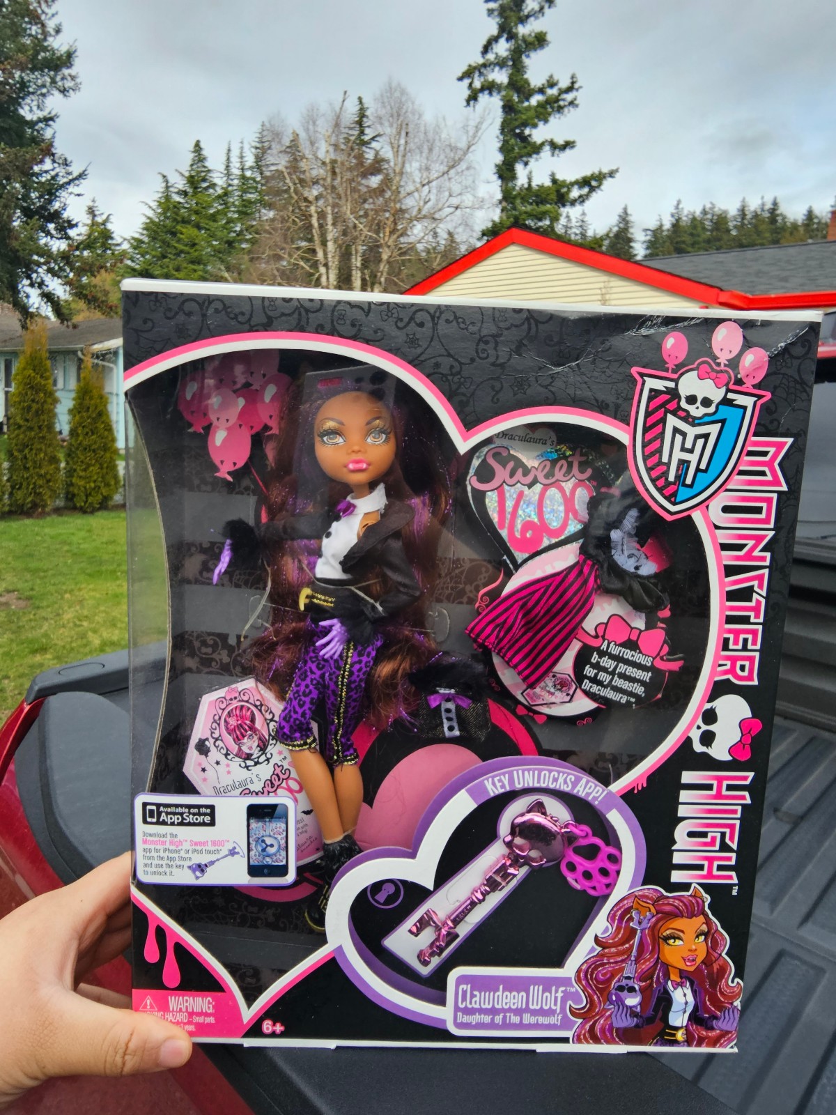 Monster store High Clawdeen Wolf Sweet 1600