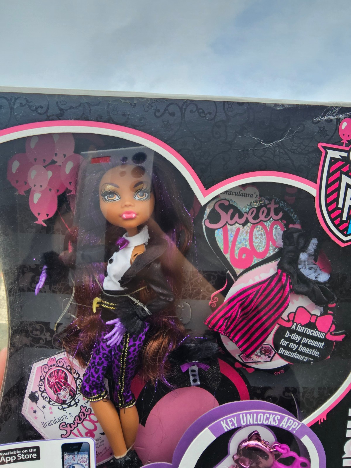 Monster store High Clawdeen Wolf Sweet 1600