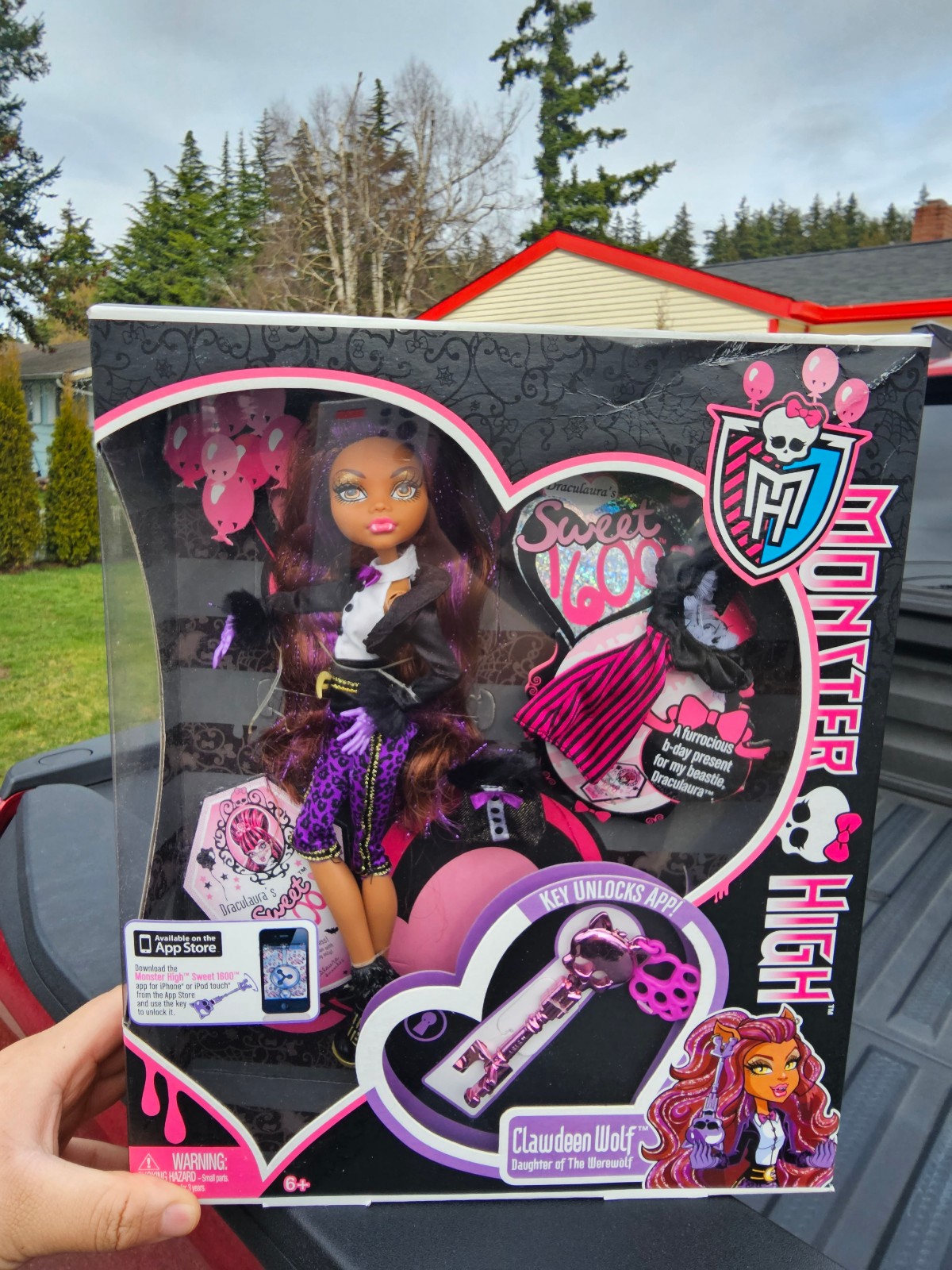 Monster store High Clawdeen Wolf Sweet 1600