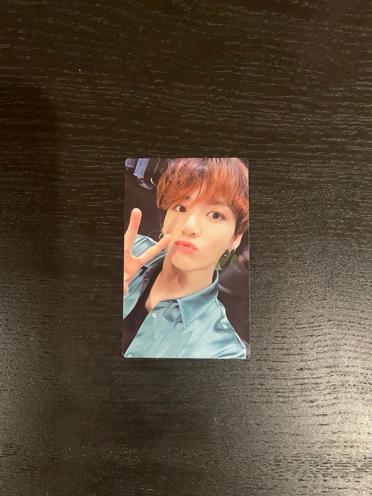 Official BTS Magic Shop Japan Fanmeeting Vol. 5 Jungkook photocard
