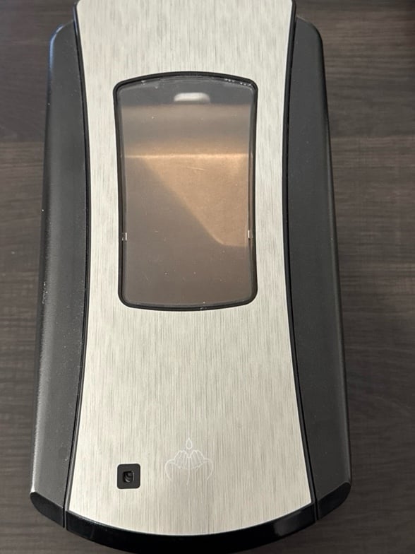 HAND SENSOR SOAP DISPENSER