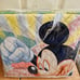 Quilted bedspread Mickey Mouse And Friends