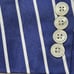 New Lauren Ralph Lauren 90s Nautical Navy Striped Tailored Blazer Preppy Size 8