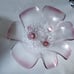 Lot of 7: 6 Glass Tulip Votives, 1 bowl rosella Rare Tall Stemmed Candelabra
