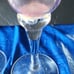 Lot of 7: 6 Glass Tulip Votives, 1 bowl rosella Rare Tall Stemmed Candelabra