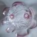 Lot of 7: 6 Glass Tulip Votives, 1 bowl rosella Rare Tall Stemmed Candelabra