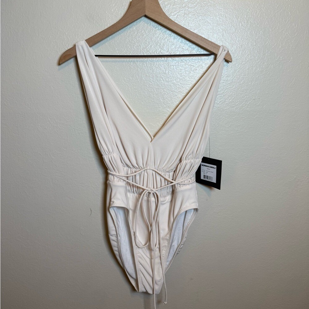 Norma Kamali Goddess One Piece Swimsuit