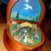 The Danbury Mint Vintage Nativity Music Box