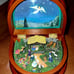 The Danbury Mint Vintage Nativity Music Box