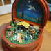 The Danbury Mint Vintage Nativity Music Box