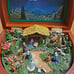 The Danbury Mint Vintage Nativity Music Box