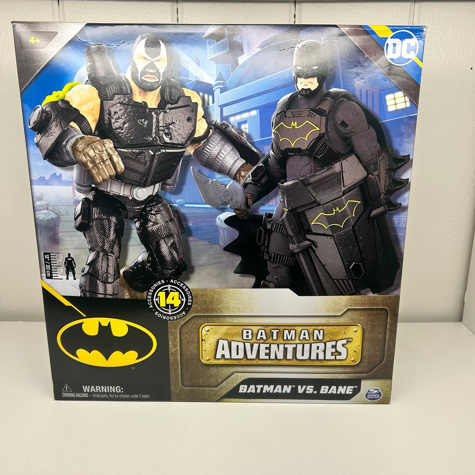 (Batman Adventures) Batman vs. Bane