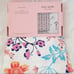 Kate Spade Multi Floral Fabric Shower Curtain 72 x 72 NIP