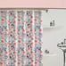 Kate Spade Multi Floral Fabric Shower Curtain 72 x 72 NIP