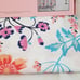 Kate Spade Multi Floral Fabric Shower Curtain 72 x 72 NIP
