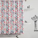 Kate Spade Multi Floral Fabric Shower Curtain 72 x 72 NIP