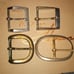 Lot of Vintage Belt Buckles 60's-90's
