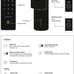 Bluetooth Electronic Deadbolt