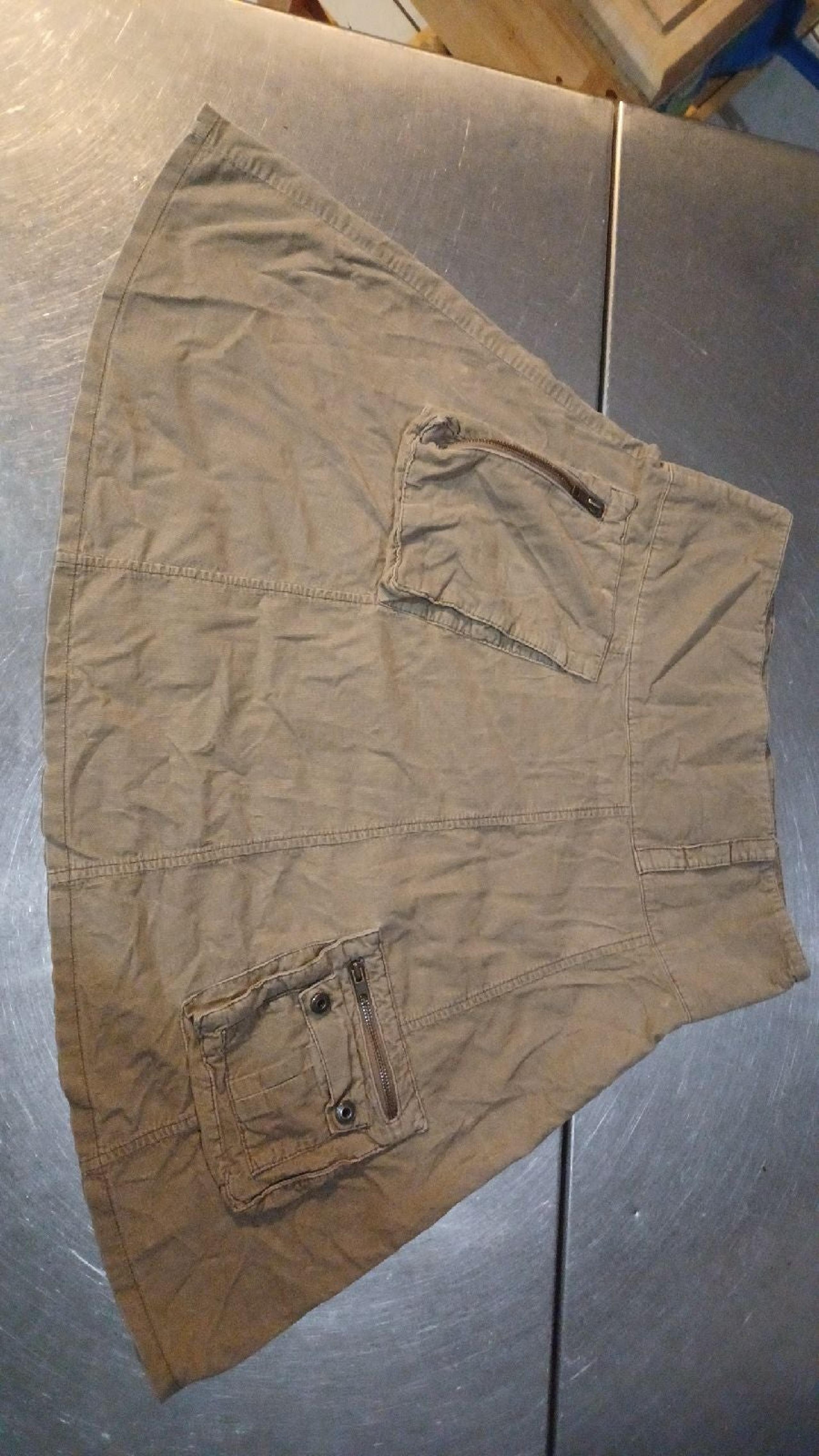 American Eagle cargo skirt 6