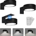 Picture Light Magnetic Painting Light 3-Pack