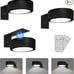 Picture Light Magnetic Painting Light 3-Pack