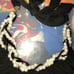 WHBM WM XS BEAD-CHAIN NECKL HALTER TOP
