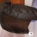 Furhaven Sherpa And Chenille Coffee Jumbo Pillow Bed