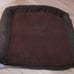 Furhaven Sherpa And Chenille Coffee Jumbo Pillow Bed
