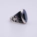 Men’s Vintage Wheeler Dakota Sterling Silver Black Hematite Thunderbird Ring