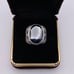 Men’s Vintage Wheeler Dakota Sterling Silver Black Hematite Thunderbird Ring