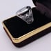 Men’s Vintage Wheeler Dakota Sterling Silver Black Hematite Thunderbird Ring