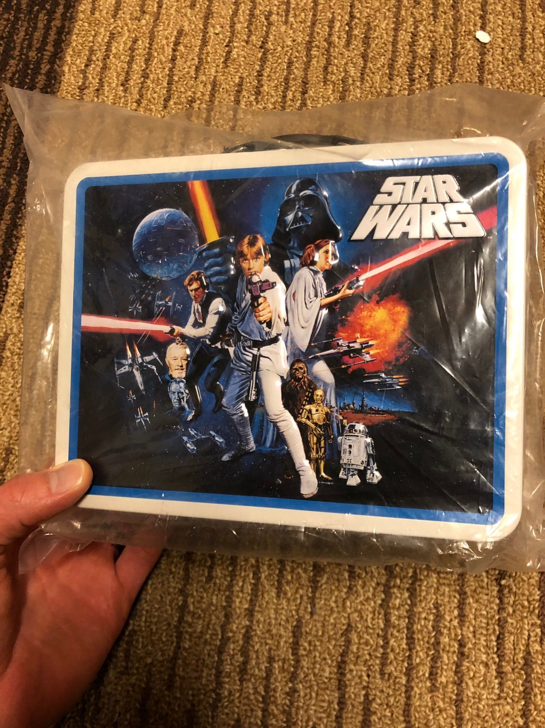 Star Wars tin lunchbox (Mint)