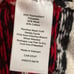 Talbots Fair Isle Mock Turtleneck Wool Blend Red Cream Black Sweater Size Medium