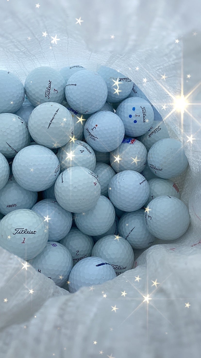 We Buy and Sell Golf Balls