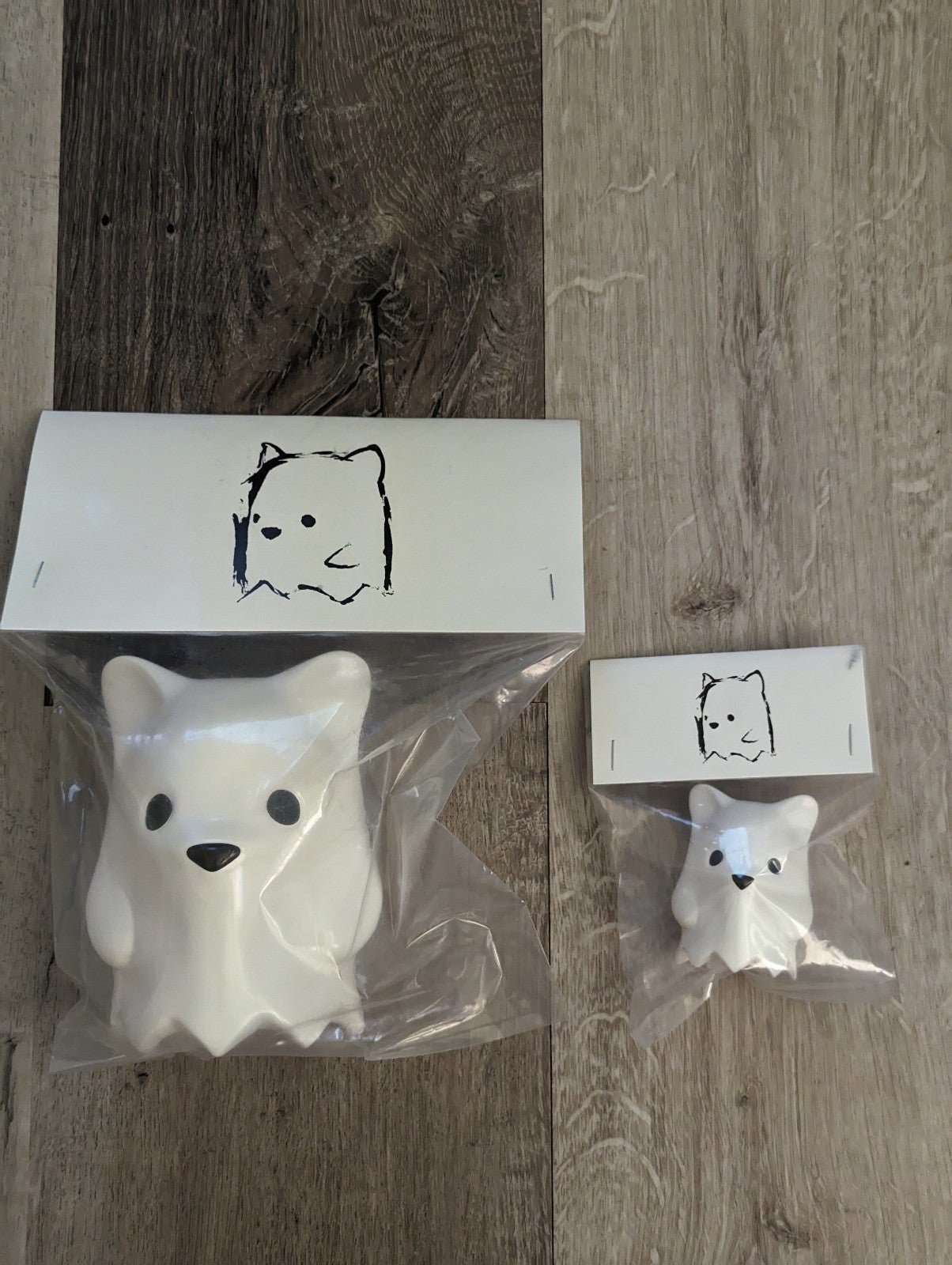 SDCC Ghost bear Luke Chueh