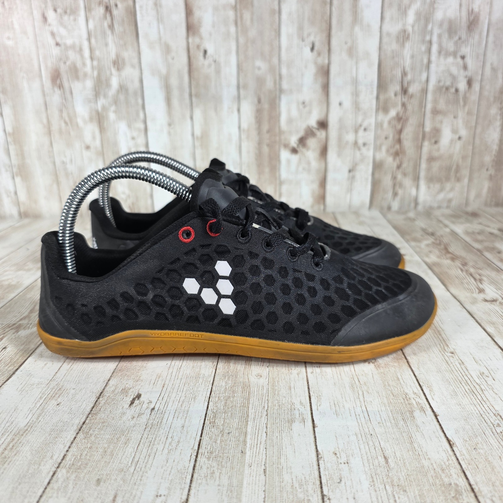 Vivobarefoot Otillo Swimrun Barefoot Training Shoes Minimalist Black EUR 38
