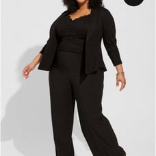 Peplum Blazer and Matching Trousers (suit)