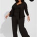 Peplum Blazer and Matching Trousers (suit)