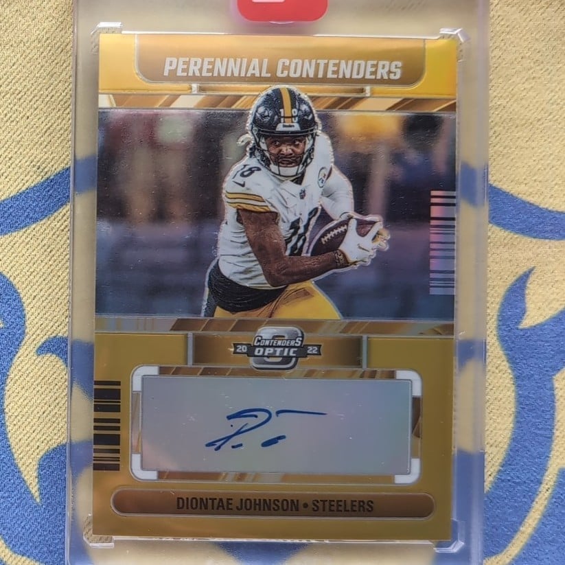2022 Contenders Optic Football, Diontae Johnson